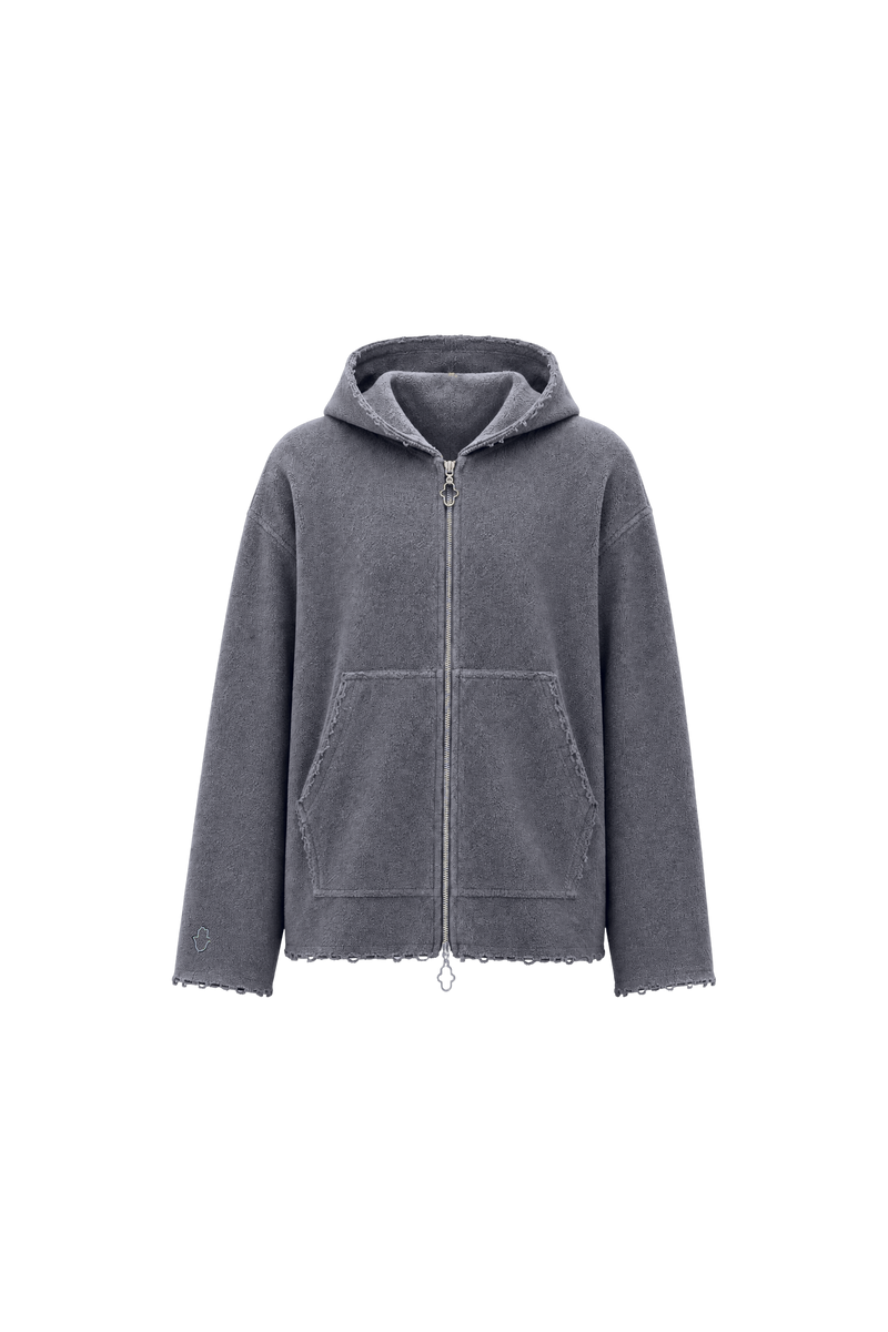 CARD veste sanur gris anthracite