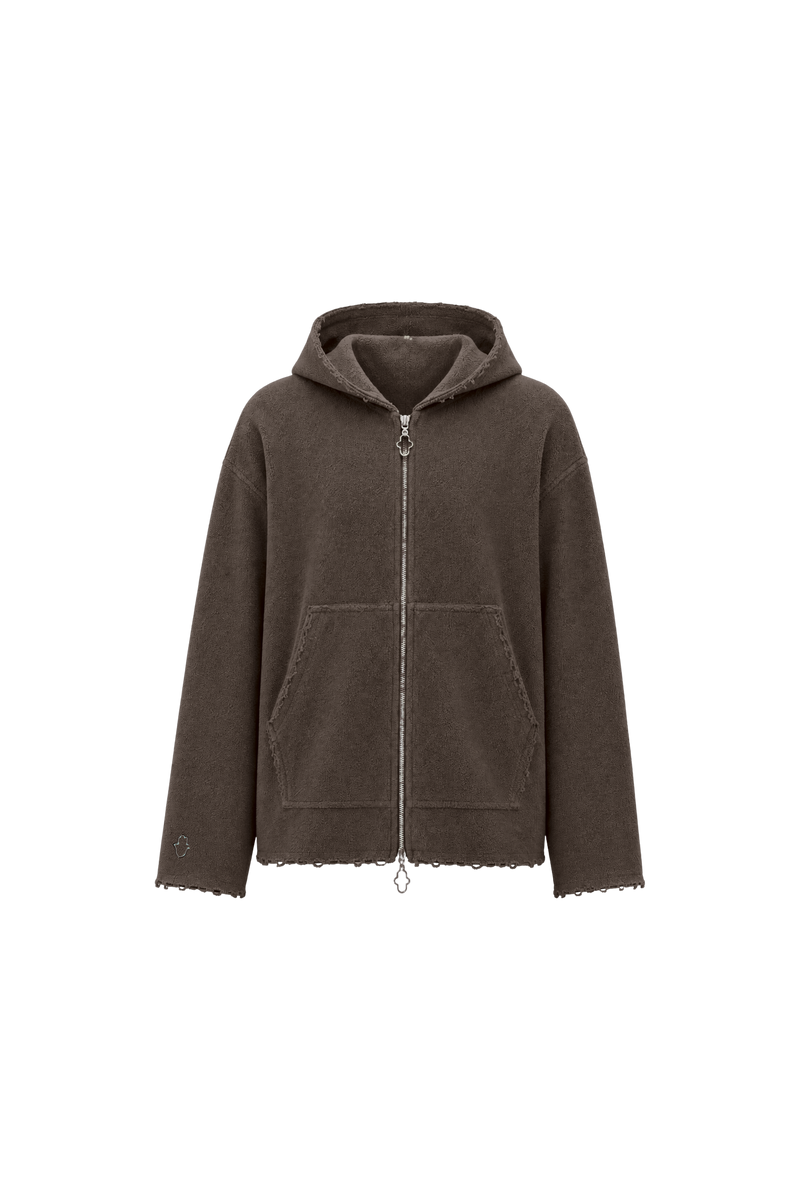 CARD veste sanur marron