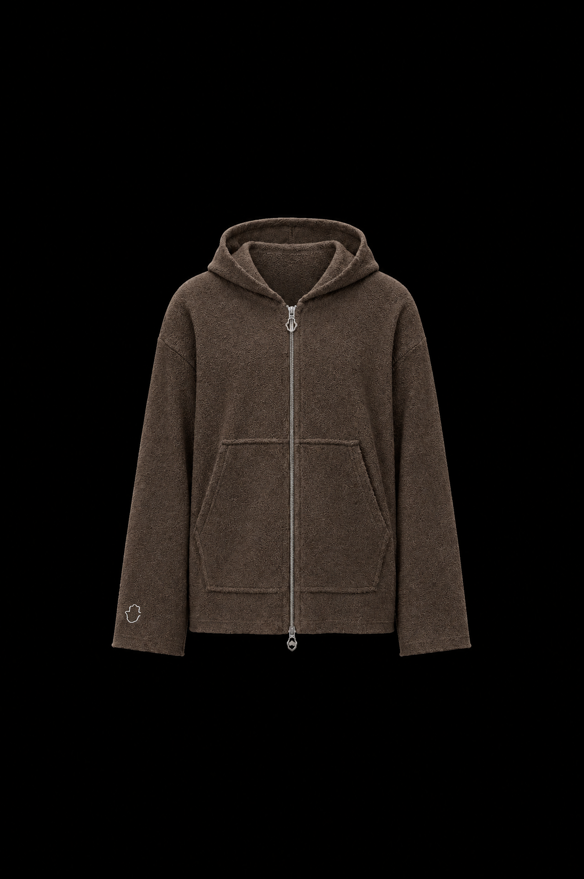 Sanur Jacket in Marron, packshot
